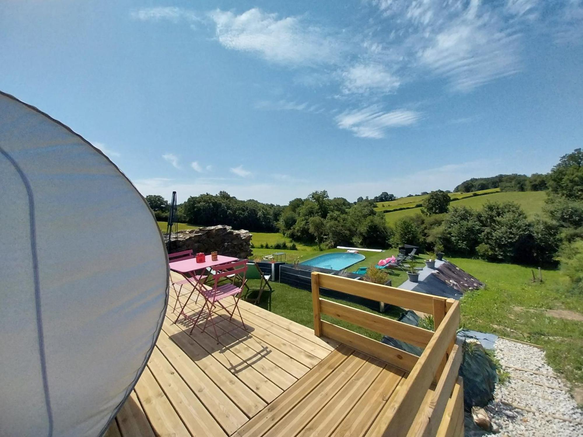 La Bubble Hotel La Salvetat-Peyrales ภายนอก รูปภาพ