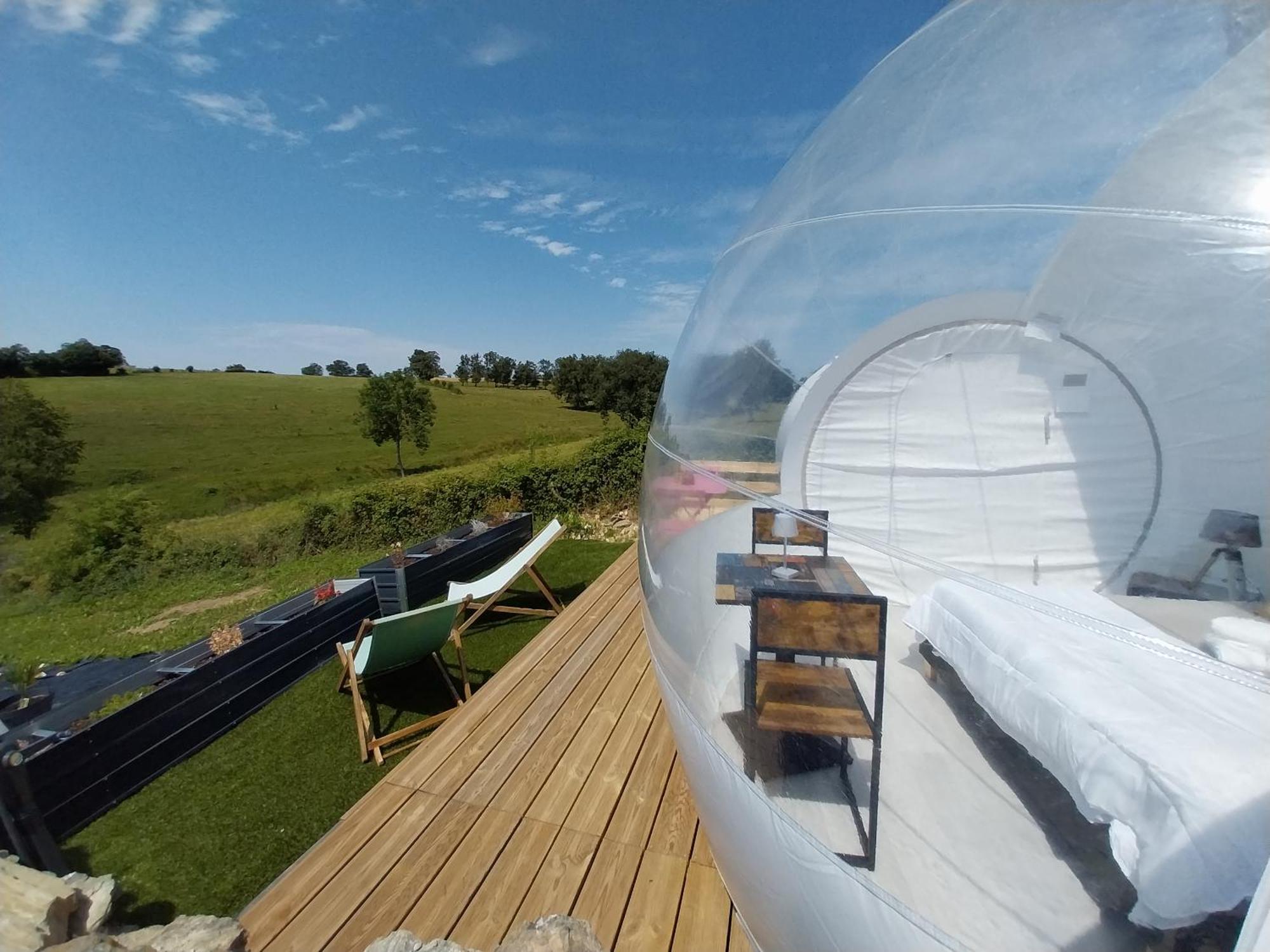 La Bubble Hotel La Salvetat-Peyrales ภายนอก รูปภาพ