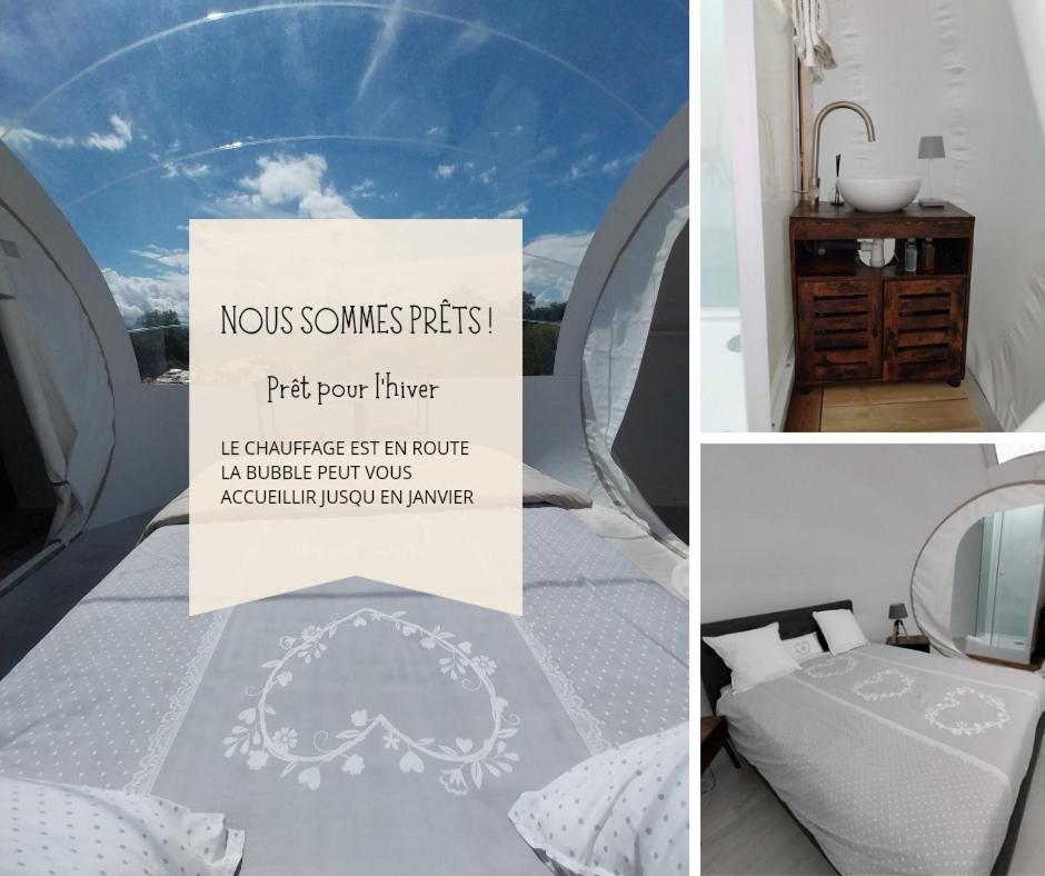 La Bubble Hotel La Salvetat-Peyrales ภายนอก รูปภาพ