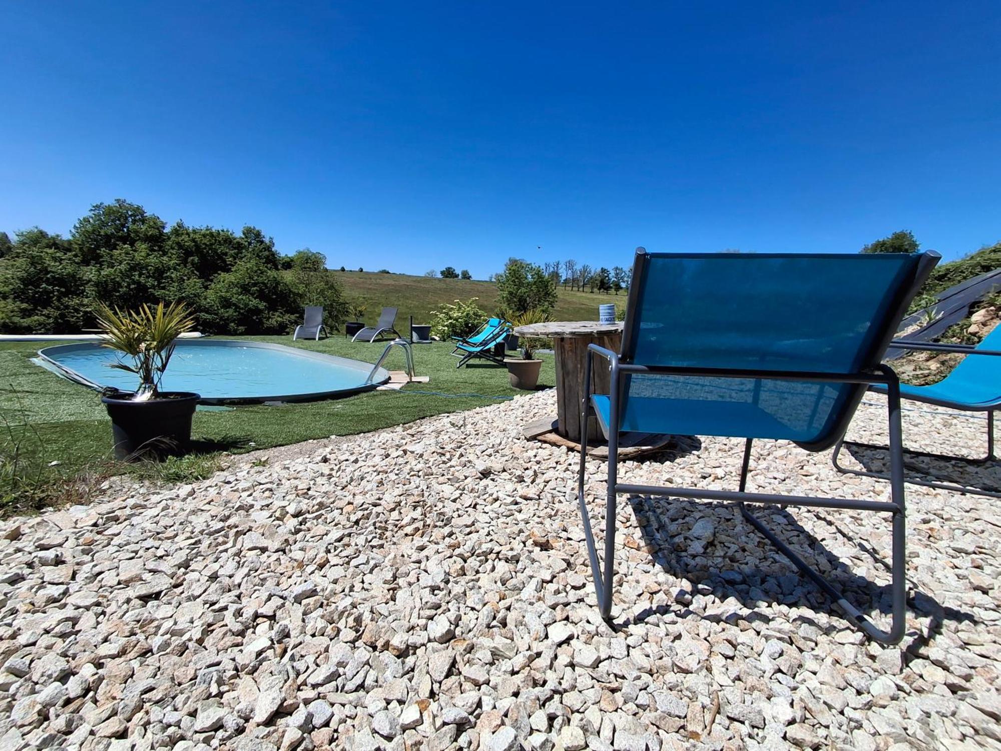 La Bubble Hotel La Salvetat-Peyrales ภายนอก รูปภาพ