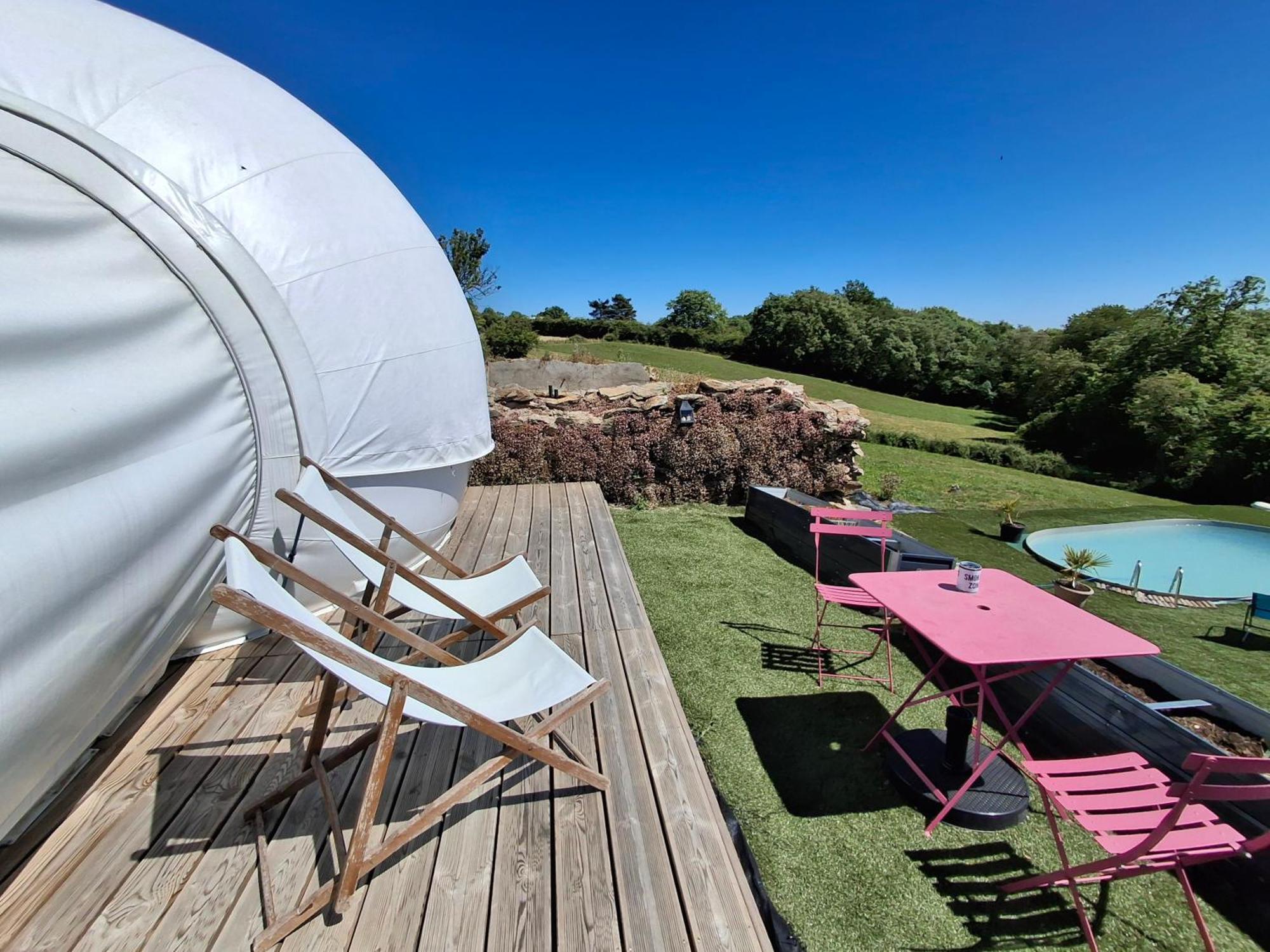 La Bubble Hotel La Salvetat-Peyrales ภายนอก รูปภาพ